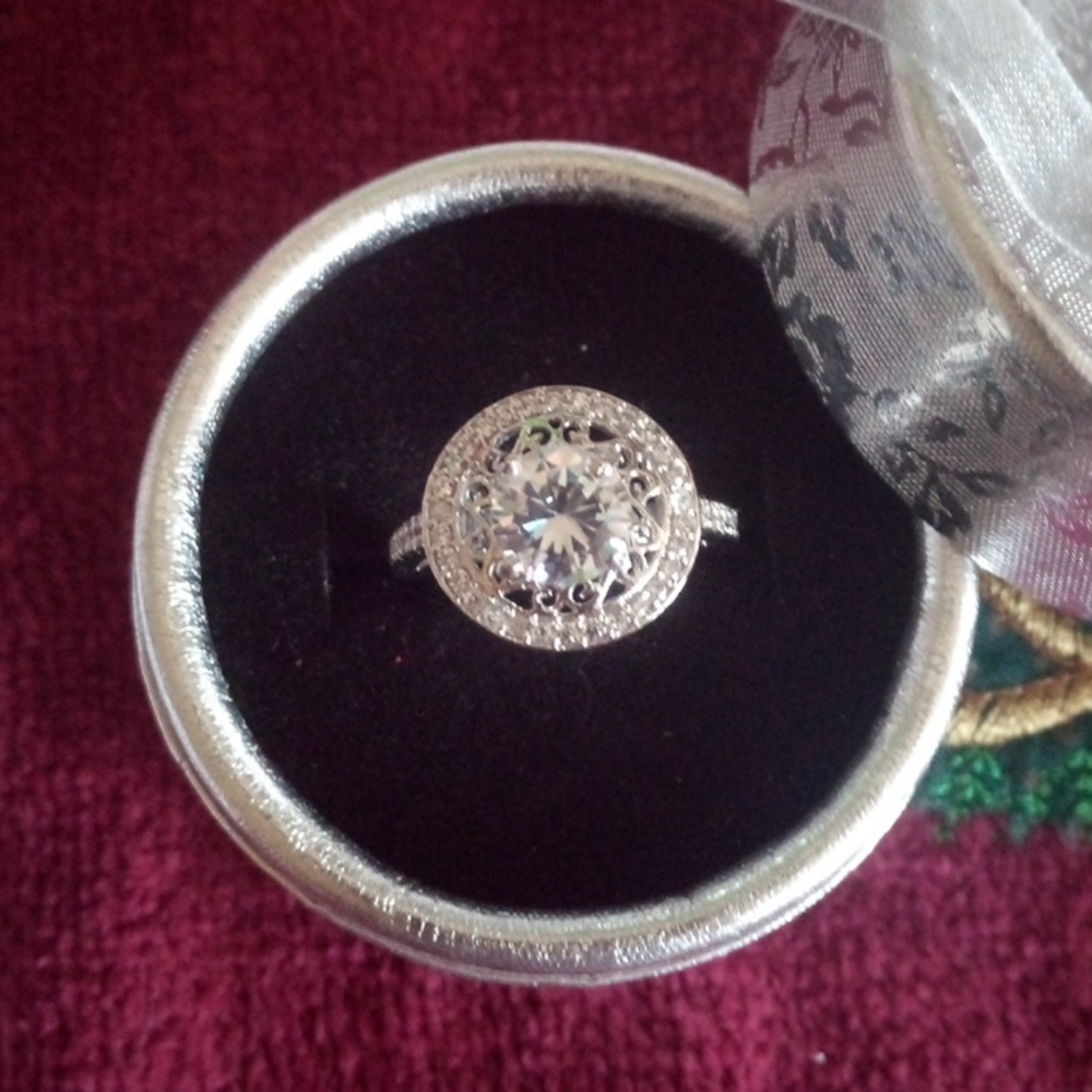 💍💎💍 Diamond Mossinite 5ct 💍💎💍